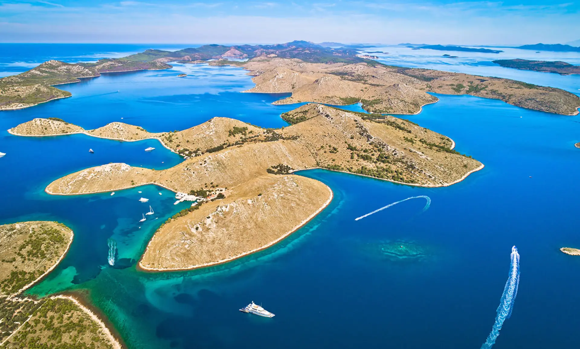 Zadar Archipelago and Ugljan–Pašman