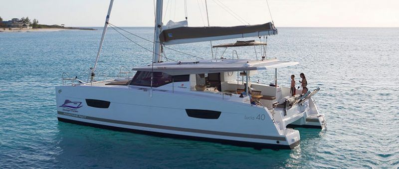 Rent Lucia 40 Catamaran - Ultimate Sailing in Croatia