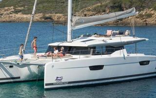 Fountaine Pajot Saona 47 Quintet Catamaran Charter Croatia