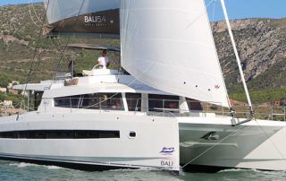 Bali 5.4 Catamaran for charter in Croatia