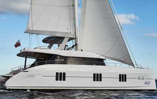 Sunreef 60 Catamaran for charter in Croatia