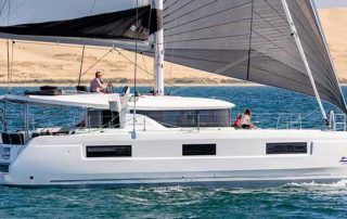 Lagoon46 Catamaran Charter Croatia Main