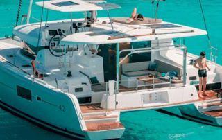 Lagoon 42 Aura Catamaran Charter Croatia