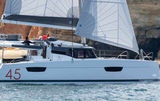 Fountaine Pajot Elba 45 Catamaran Charter Croatia Main