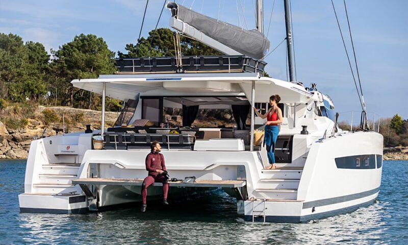 fountaine pajot catamaran 51