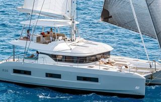 Lagoon 55 Crewed Catamaran Charter Croatia Main