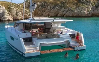 Costs Charter Catamaran In Croatia 1