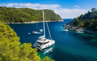 Crewed Catamaran Charter Croatia 6