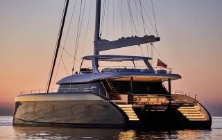 Luxury Catamaran Charter Croatia 1