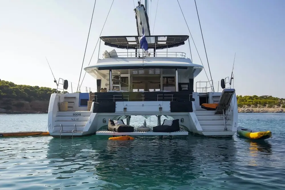 How do I select the perfect catamaran for my group?