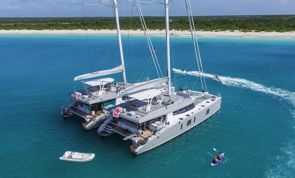 What's Included In A Catamaran Rental Package 2