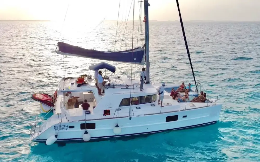 What's Included In A Catamaran Rental Package 3